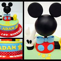 Mickey Mouse Clubhouse cake by Sweet Temptations Cakes