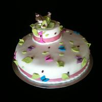 SWEET SPRING BED CAKE, Jannet Gòmez Cake Designer
