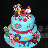 Pawpatrol cake Pawpatrol cake