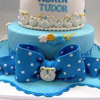 Cake for baby boys...