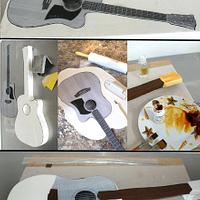 Marshall Cake and Guitar