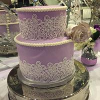 Lavender and lace 