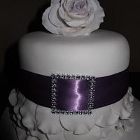 Mini Wedding Cake!