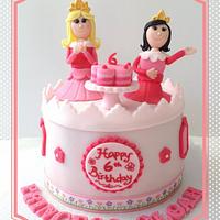 Mini Princess cake