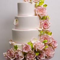 wedding cake lily rose