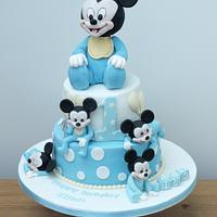 Baby Mickey Cake