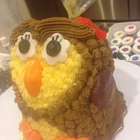 Owl Cake