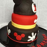 Mickey Mouse 1st birthday