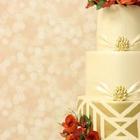 "Rendition of True Love"-Wedding Cake