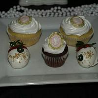vintage cupcakes