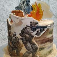 Vojenská torta