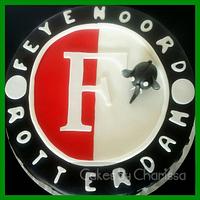 Feyenoord cake