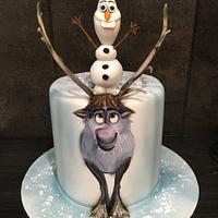 Frozen Olaf and Sven Frozen Olaf and Sven