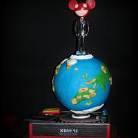 Dj Deadmau5 on Top of the World