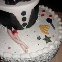 Smoking cake