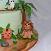 Jungle cake..!!