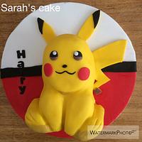 Pickachu cake Pickachu cake