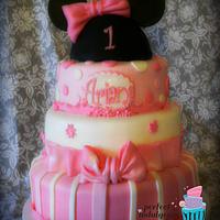 Minnie Mouse for Ariana
