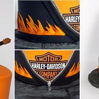 Harley Davidson, Rock and Minion