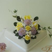 Congratulations! Wedding Cake