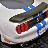 3D Ford Mustang Shelby GT350 Car Cake