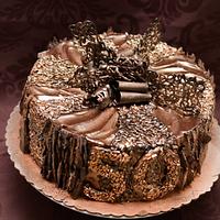 bronze mirakle cake