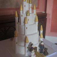 Fairytale Castle Cake
