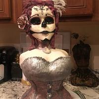 Day of the dead cake 
