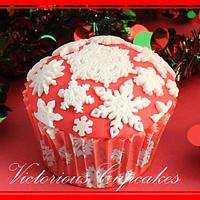 Christmas Cupcakes Part 3