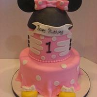 Mini Mouse 1st Birthday