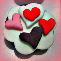 pre valentines cupcake toppers