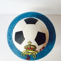 cake Football 