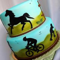 Hobby cake