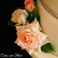 Floreal Wedding cake