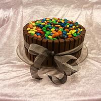 Barrel cake