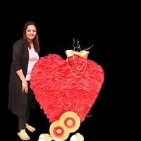 Caker Buddies Valentine Collaboration - The Big Heart