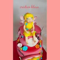 cake little fairy