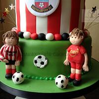Southampton football cake