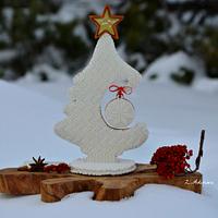 3D Christmas cookie tree