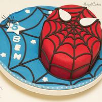 Spiderman Cake 