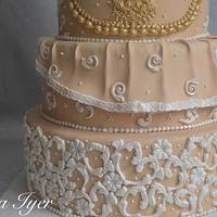 Beautiful Srilanka-Cake collaboration 