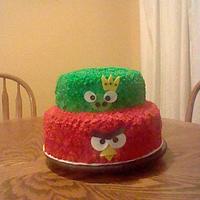 Buttercream Angry Birds