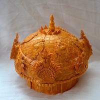 Temple cake 