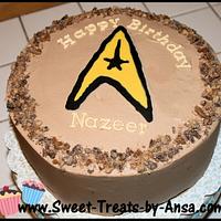 Star Trek -Tiramisu Toffee Torte