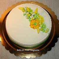 Flowered Cake