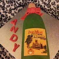 buckfast cake
