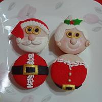 Mrs. & Mr. Santa Claus 