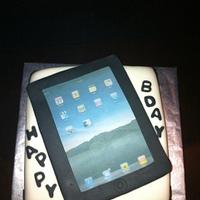 iPad Cake