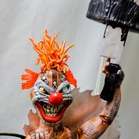 Sweet tooth/twisted metal cake