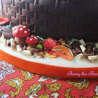 Autumn Bday Cake 